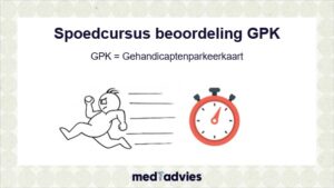 PowerPoint slide van presentatie SMA arts over beoordeling GPK